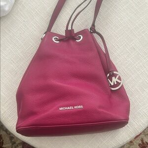Michael Kors Magenta Shoulder Bag